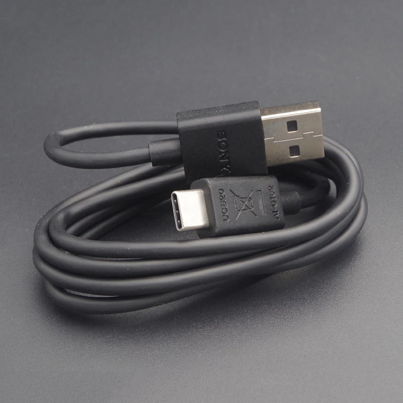 Replacement USB Cable 1M Orginal SONY UCB11 UCB20 UCB30 Fast Charger Type C Cord for Xperia Smart Phone Charging Cable