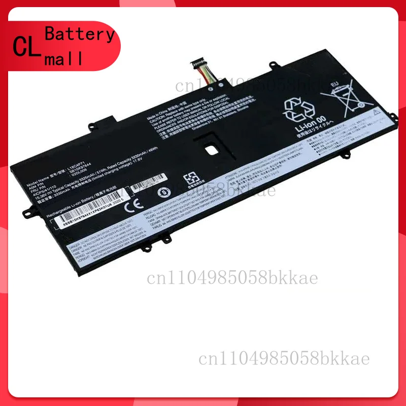 

L18M4P72 Аккумулятор для Lenovo Thinkpad X1 Carbon 7th 2019 2020 Series L18C4P71 L18L4P71 02DL006 SB10T83174 SKB10K97644 5B10W13931
