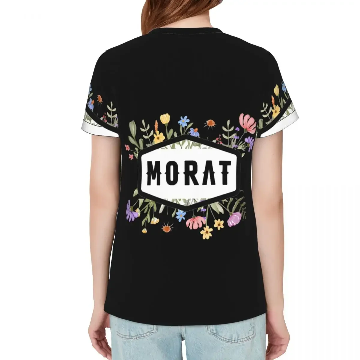 Morat Pop Band Tour Music T-Shirt Women Short Sleeve T Shirts Round Neck Clothes Cotton Summer Tees Streetwear