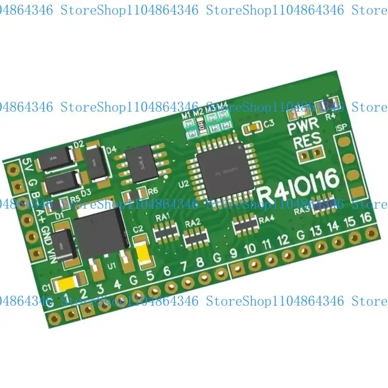 5Asd 2.54 mm Pin núcleos pines Modbus RTU Control entrada y salida Remoto Board
