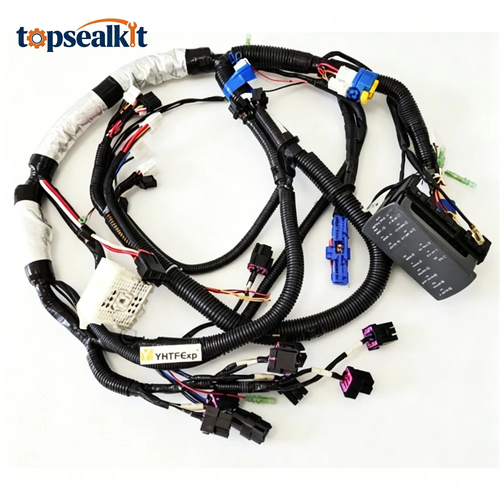 

0001535 Hitachi Excavator EX300-2 Internal Wiring Harness High Quality