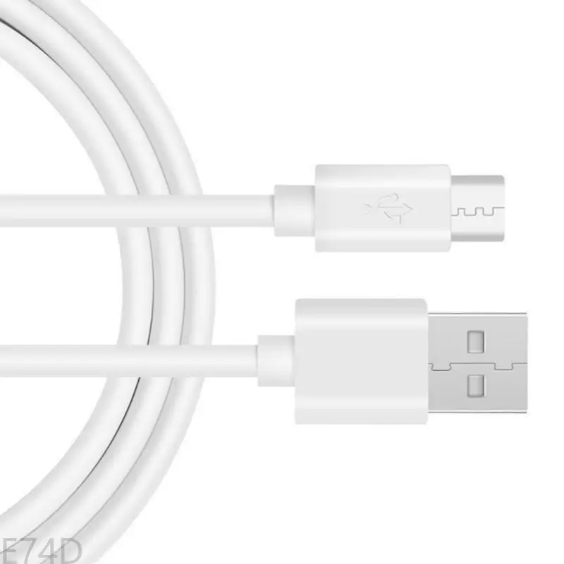 

E74D USB Type C к USB -кабелю быстро зарядка кабель S24 S23 S22 S20 S21 S10E Телефон ноутбук