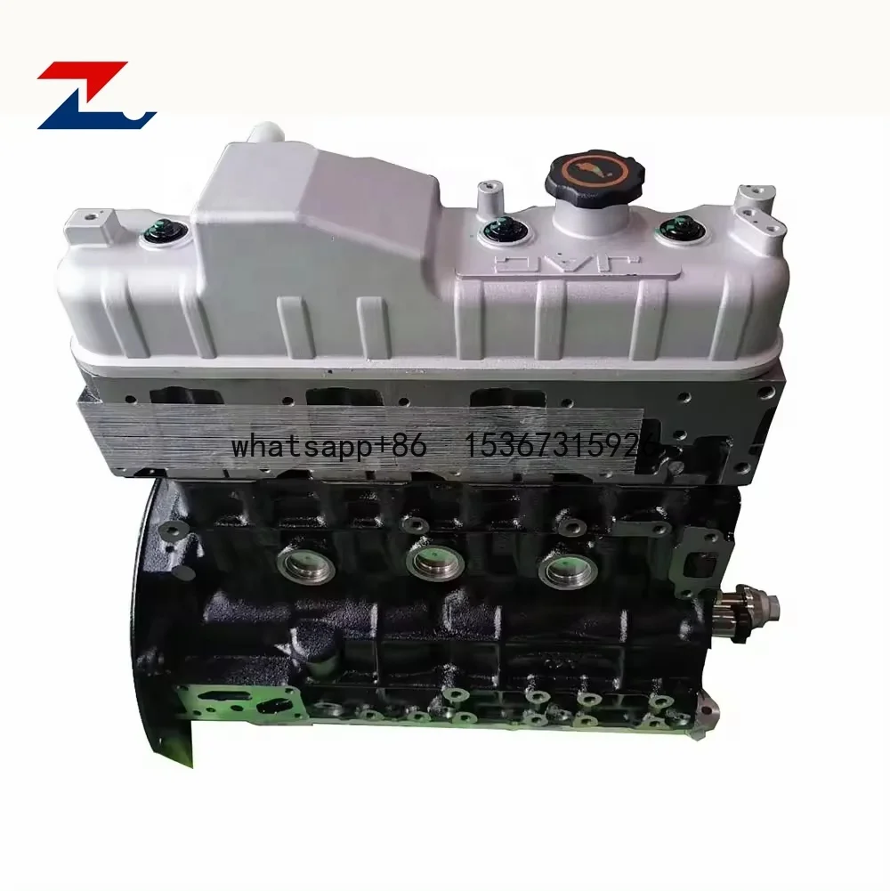 

high performance High Quality 2.8L HFC4DA1-2C Diesel Engine Assembly For Jac K3 K5 Xingrui Shuailing