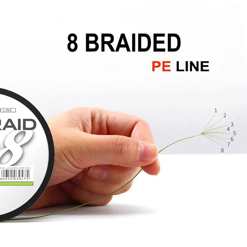 DAIWAPE J-BRAID Fishing Line Braided Fishing Line 300m Super Strong Multifilament Fishing line Carp Fishing pesca 14LB-100LB