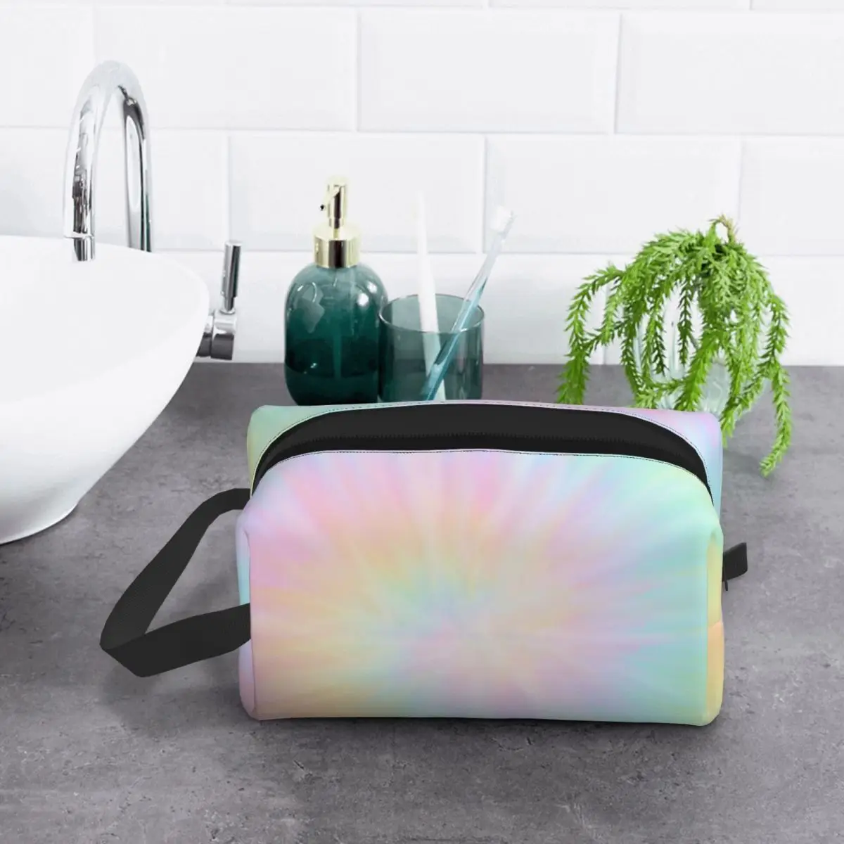 tie-dye-pastel-papel-de-parede-bolsa-de-maquiagem-organizador-de-cosmeticos-armazenamento-dopp-kit-de-higiene-pessoal-bolsa-de-lapis-estojo