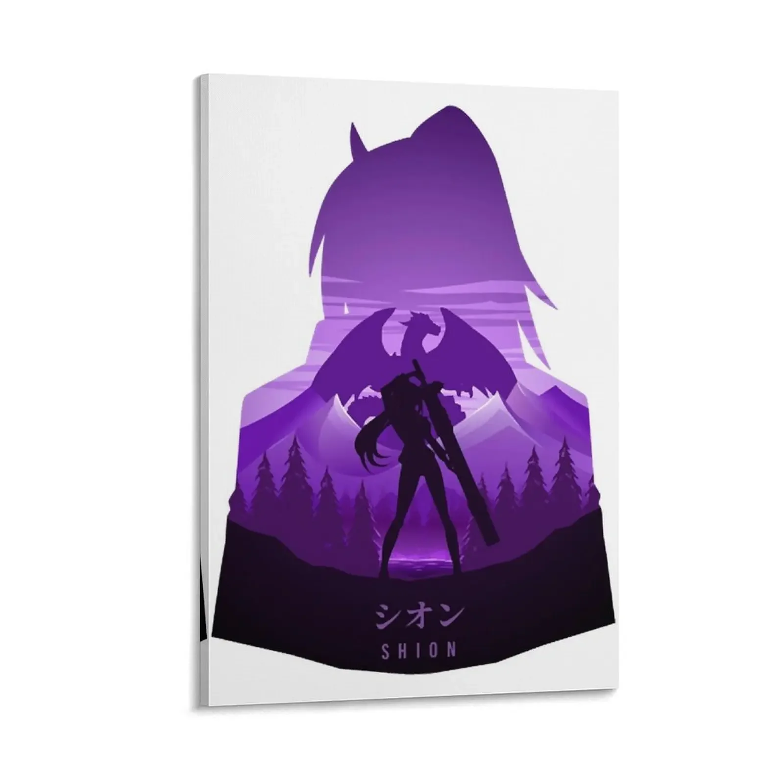 

Shion V1 Canvas Painting nordic home decor poster mural room decorations for girls