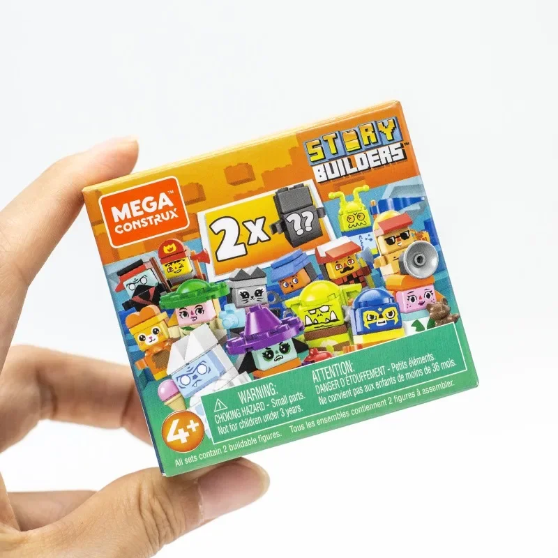 

Коллекционные мини-фигурки Stary Builders Megases Blind Box: Модели персонажей мультфильмов, украшения для мальчиков, подарок