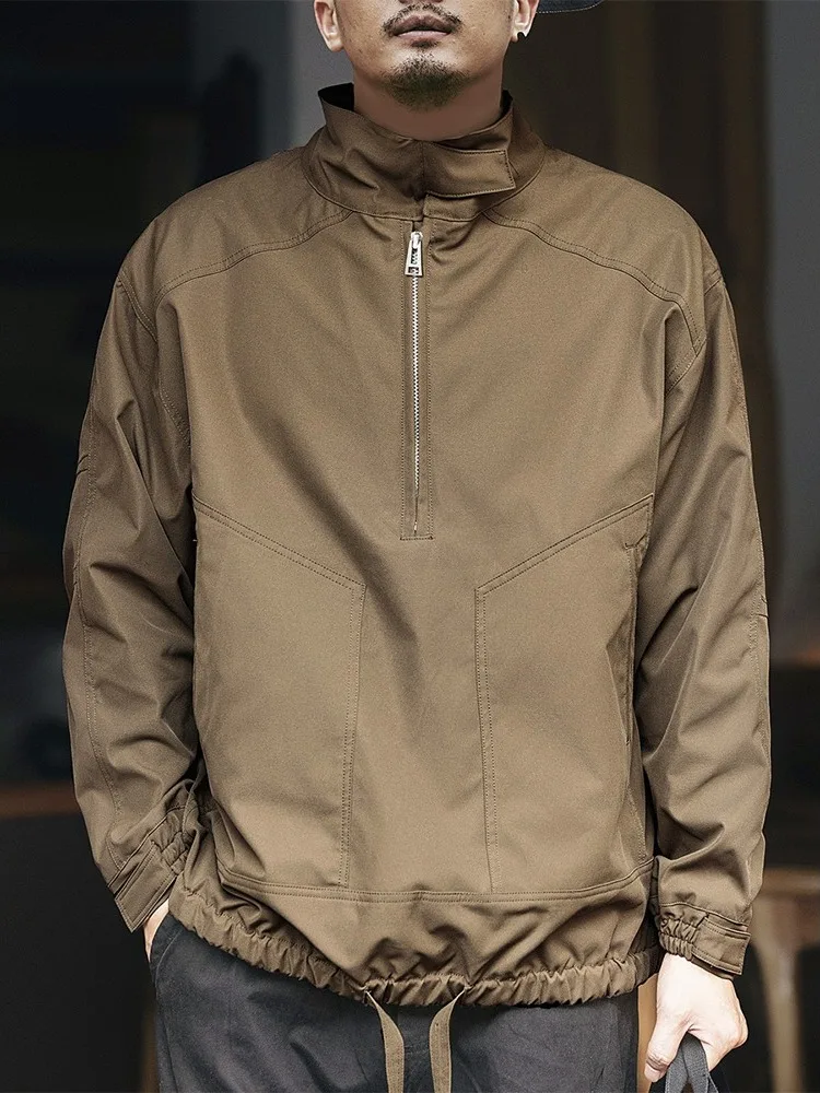 

Мужская осенняя куртка на молнии, новая, быстросохнущая, для активного отдыха, ветрозащитная, с длинными рукавами, из полиэстера, повседневная, модная