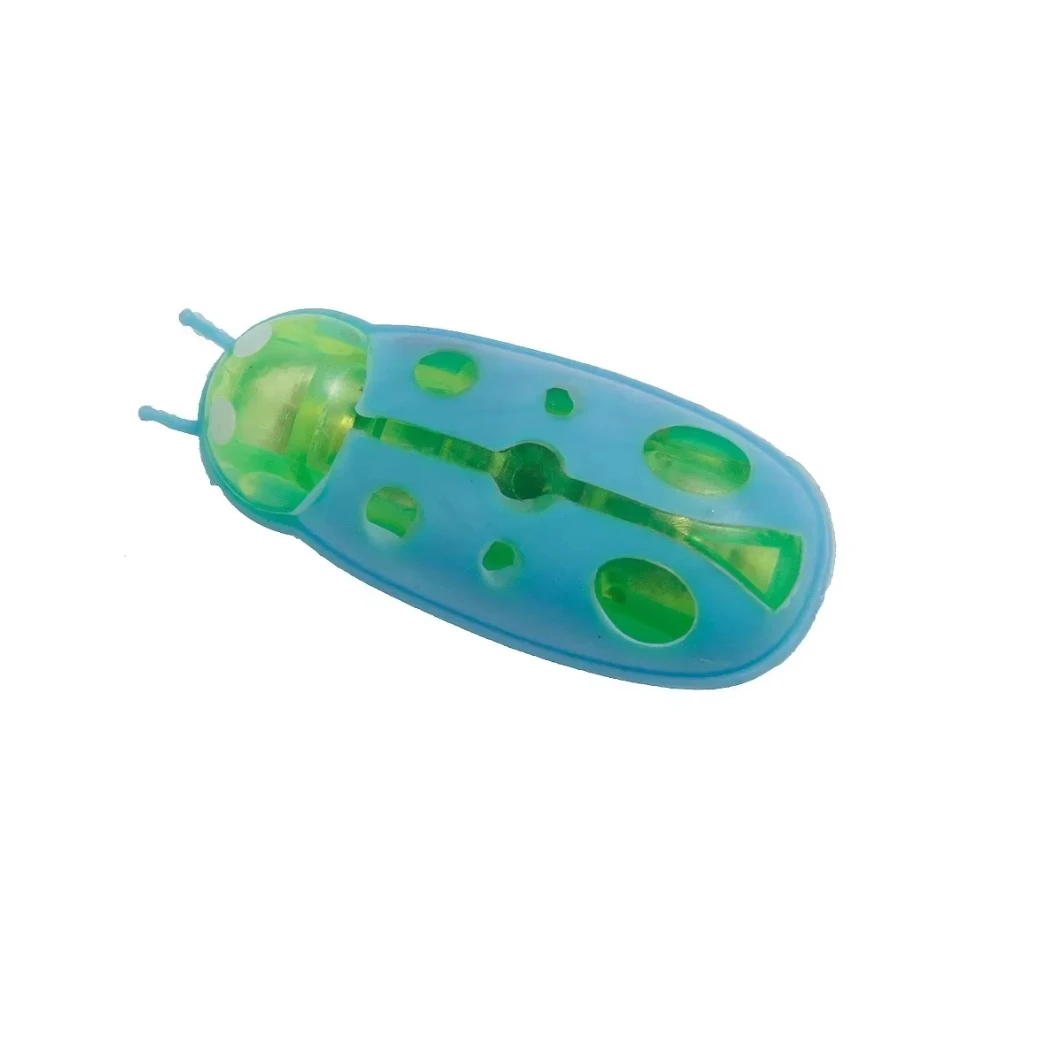 Funny Electric Bugs Cat Toy Automatic Escape Mini Robot Bug Vibration  Insect Toys for Cats Battery Operated Cockroach Ladybug - AliExpress 15