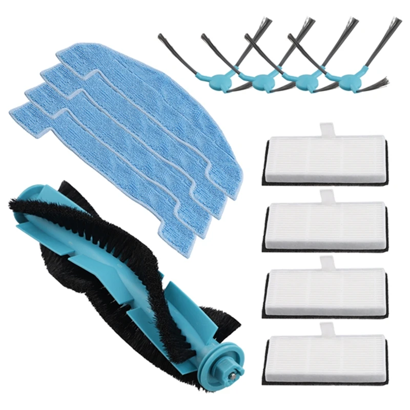 コンガ2499ウルトラホーム用メインサイドブラシ,Hepaフィルター,モップクロス,ダストバッグ,スペアパーツ,アクセサリー