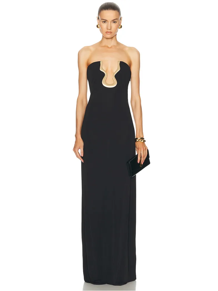 Thumbnail 3 - #4 New Womens Floor Length Dress Arrivals