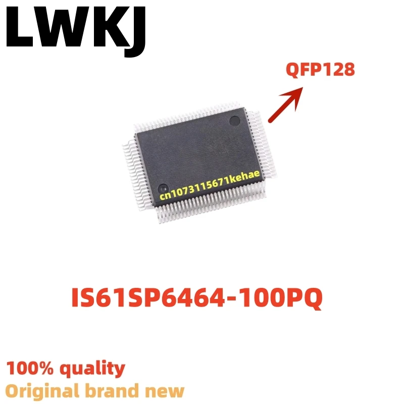 

1piece IS61SP6464-100PQ QFP128 Chipset