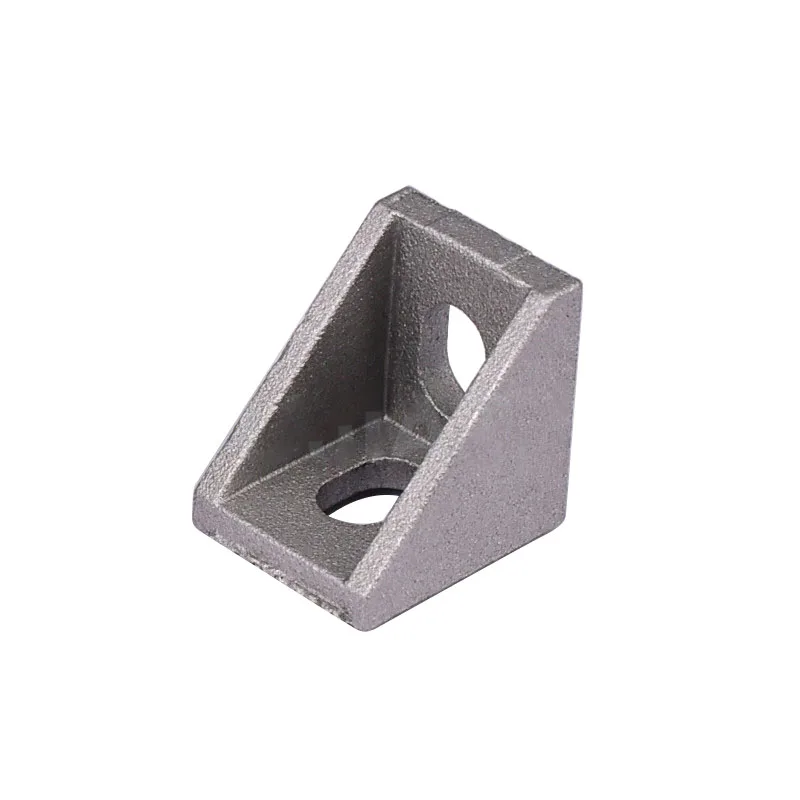 Aluminum Profile T-Shaped Right Angle Connector, European Standard Angle Code for 3D Printer, Furniture, DIY Projects