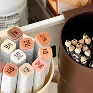 

Пластиковый подвесной держатель для карандашей, портативный органайзер для канцелярских принадлежностей, большая вместительная коробка для хранения, многофункциональный подстаканник