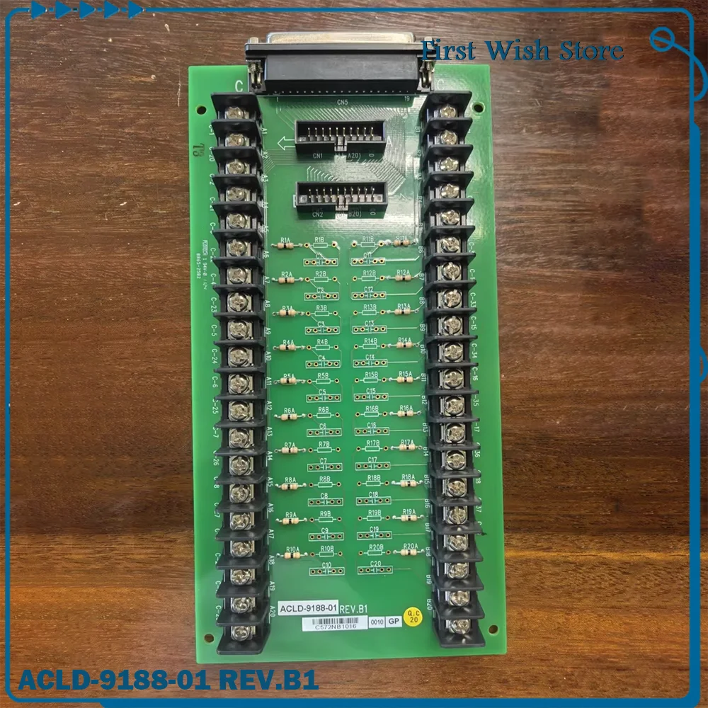 

For ADLINK Industrial terminal board ACLD-9188-01 REV.B1