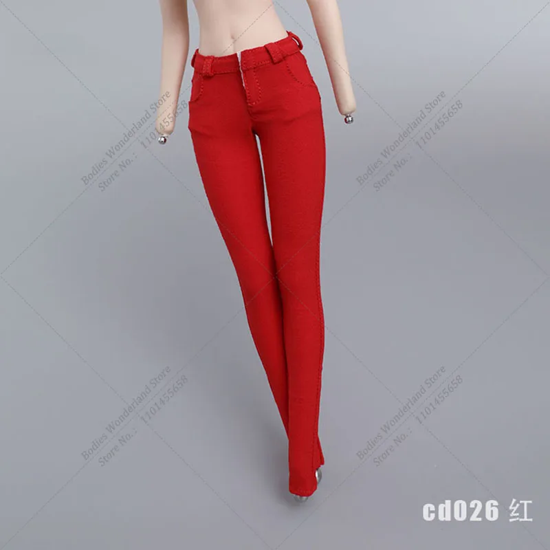 Cdtoys Cd026 ชุดทหารหญิงเซ็กซี่ ขนาด 1/6 กางเกงทรงดินสอเข้ารูป สำหรับฟิกเกอร์แอคชั่นขนาด 12 นิ้ว PH TBL