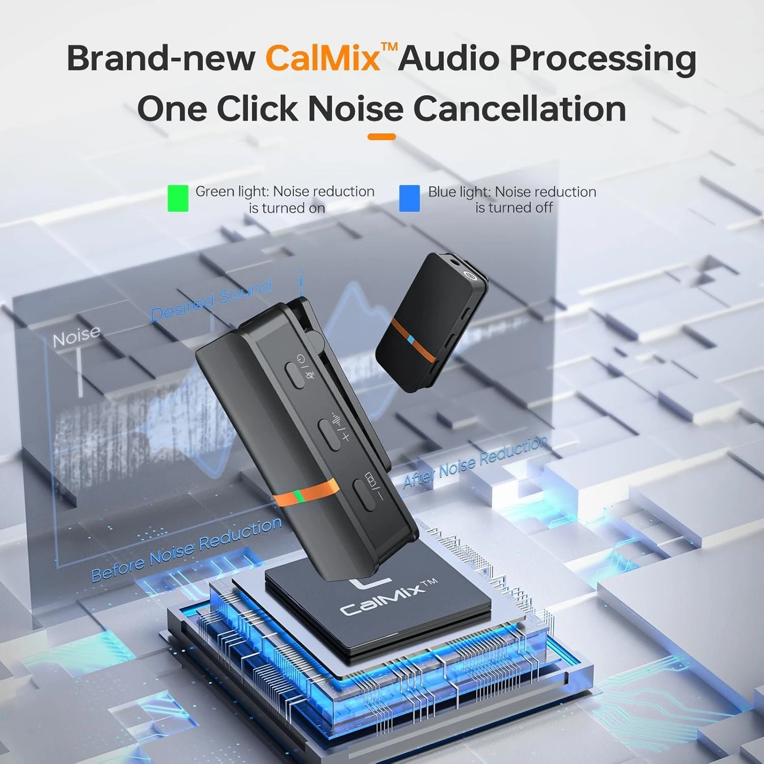 نظام ميكروفون Lavalier اللاسلكي Q 4 قنوات مع خاصية إلغاء الضوضاء، 4 مخرجات مسارات صوتية، نطاق 656 قدمًا، مبيعات المصنع مباشرة #1