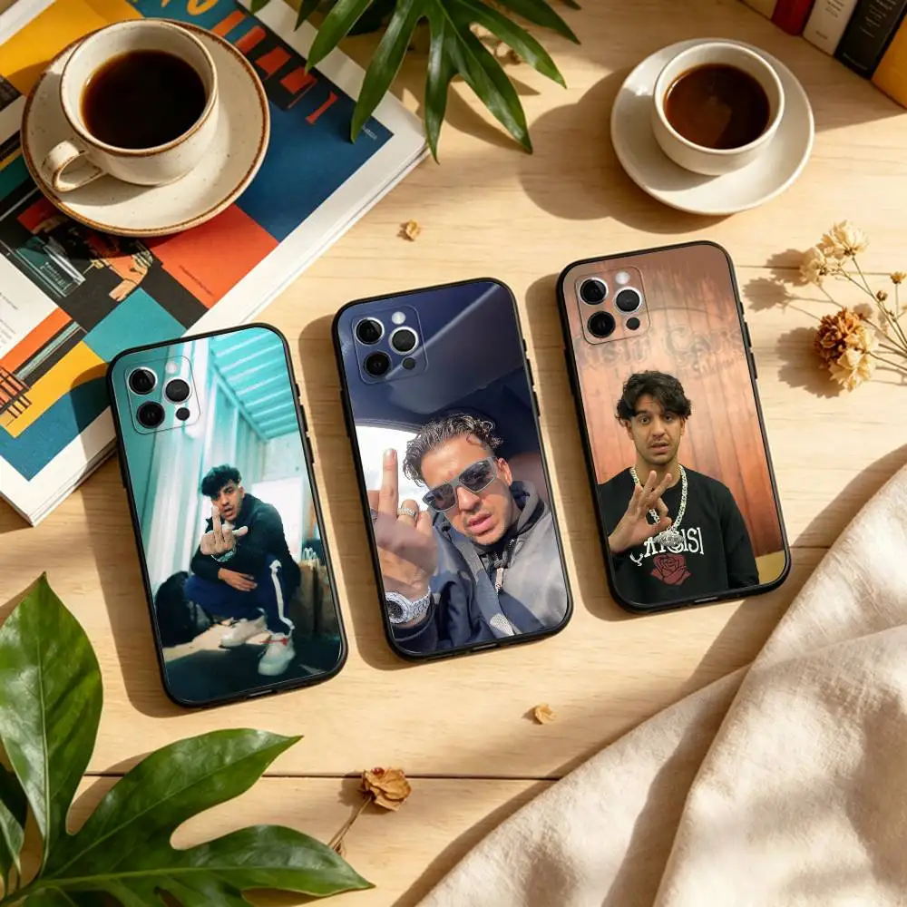 U-Ufo361 M-Musi   Phone Case For iPhone 17,16,15,14,13,12,11 Plus,Pro Max,Soft Silicone Black Cover
