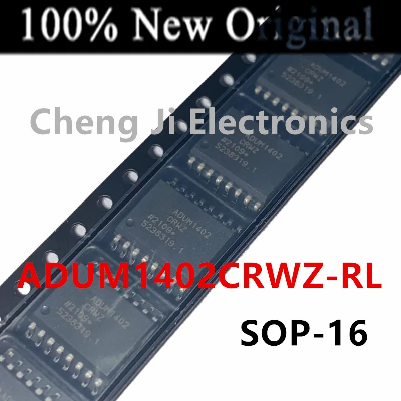 5PCS/Lot    ADUM1402CRWZ-RL 、ADUM1402BRWZ-RL 、ADUM1402ARWZ-RL   SOIC-16   New original four way digital isolator chip   ADUM1402