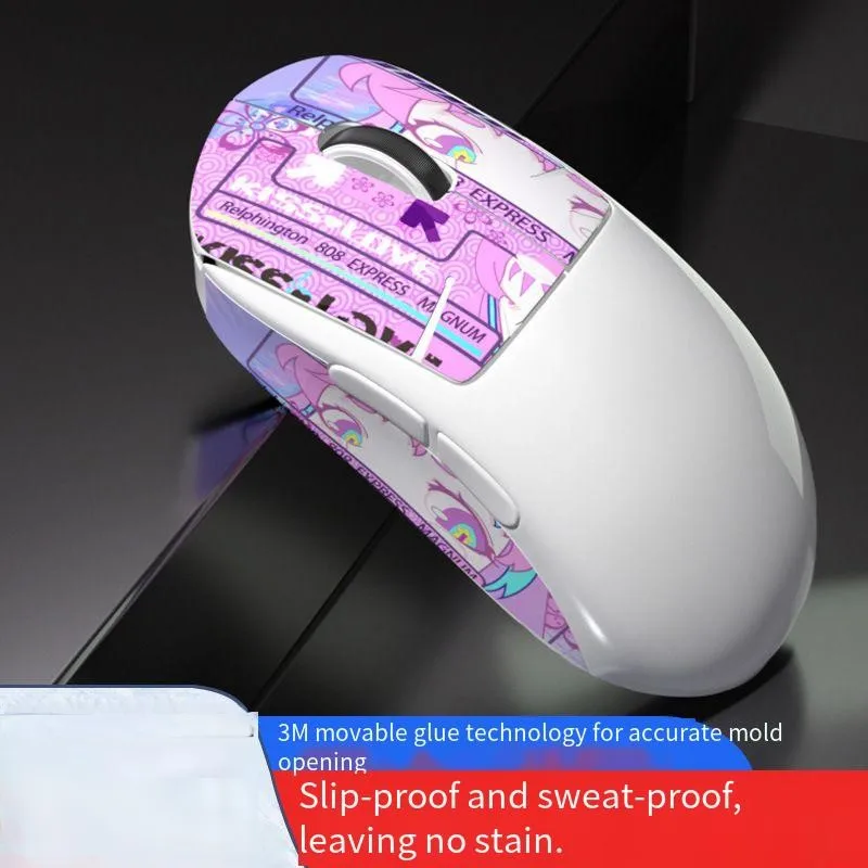 Mouse anti-slip sticker is suitable for Logitech gpw2 generation sweat-proof sticker