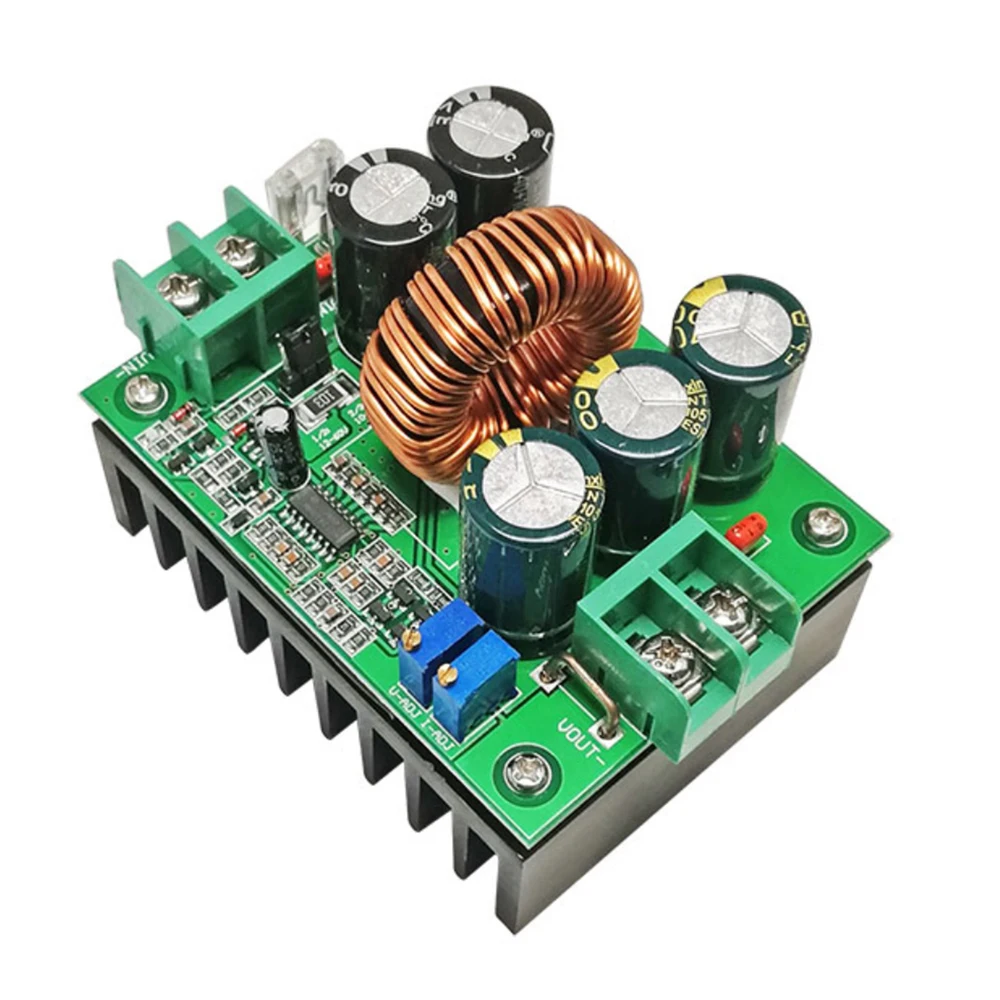 DC-DC Booster Module DC10-36V To DC12-80V Constant Voltage Current Step-up Module Adjustable For Power Supply Voltage Stabilizer
