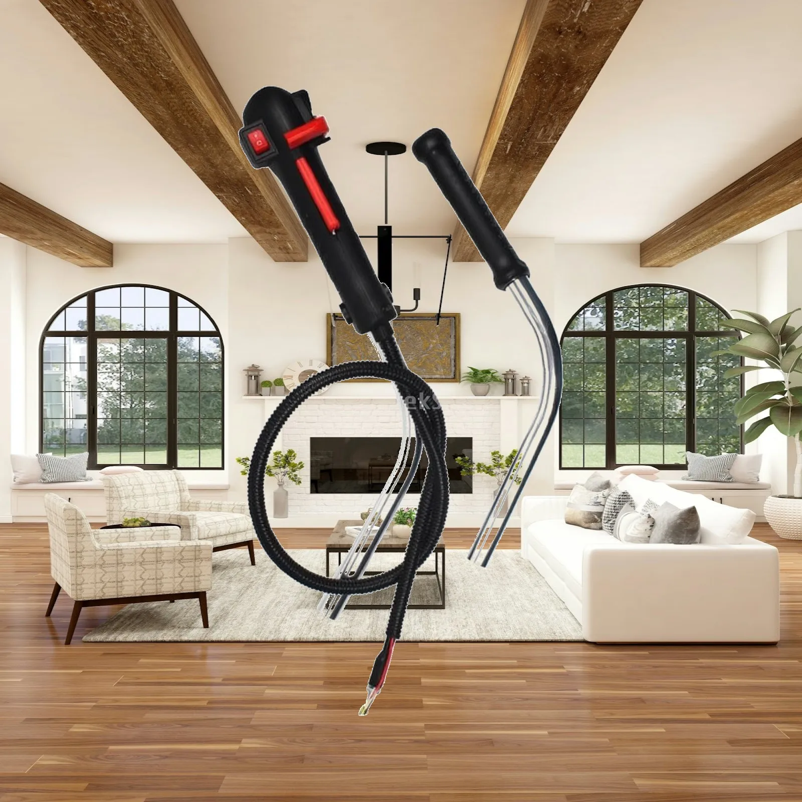 Replacement Brush Cutter Switch Handle with Wire Harness for Trimmer Edger Plastic Control Grip Multifunction