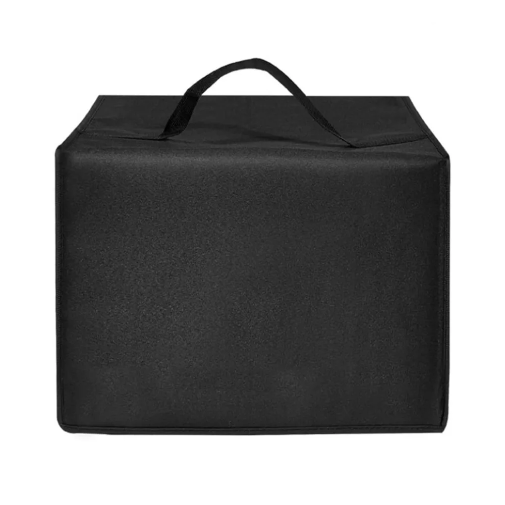 Foldable Dustproof Cover for NJ For Crispi Air Fryer AS101ST 600D Nylon Waterproof Easy Clean 13.8 IN x 10.2 IN x 11.8 IN Black