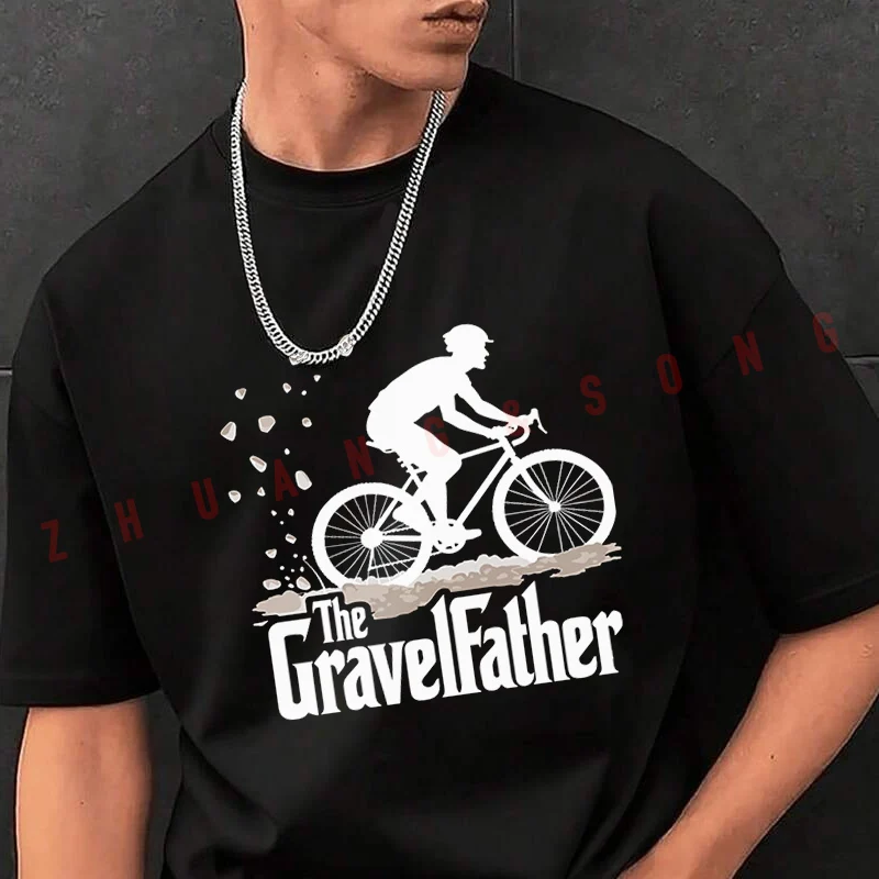 

Мужская модная футболка The Gravelfather Gravel, повседневные модные футболки на лето, удобные топы с короткими рукавами