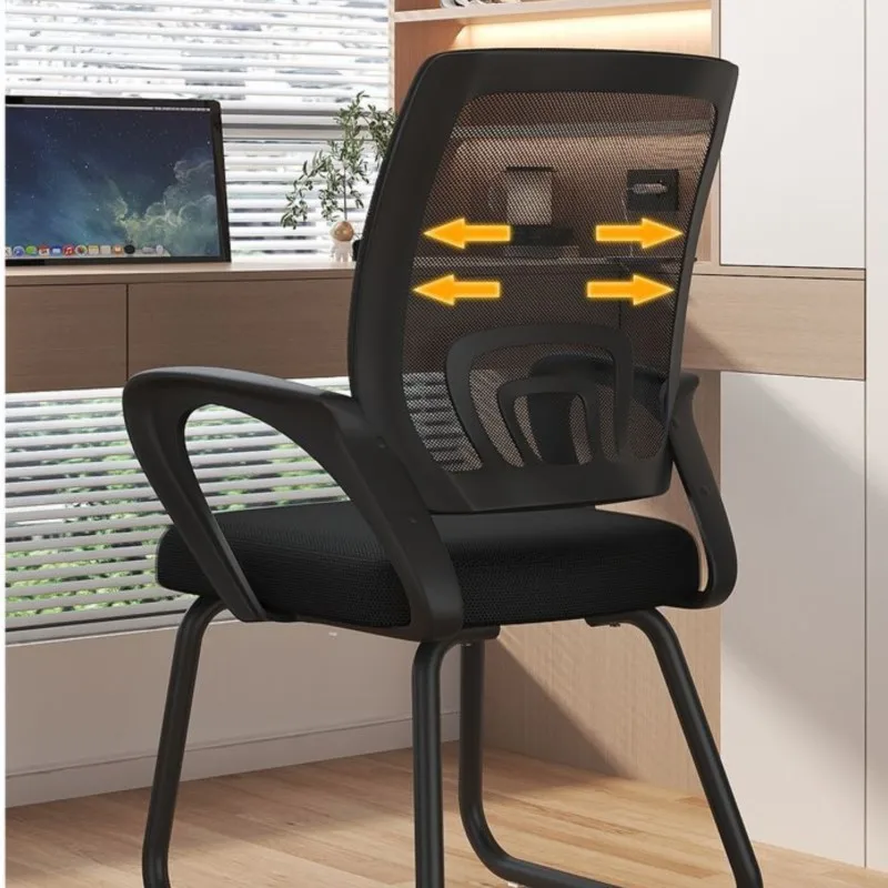 OLEVO Computer Chair Modern Office Chair Home Use Comfortable Sedentary ChairConference Parlor Lift Desk chair Gaming Chair