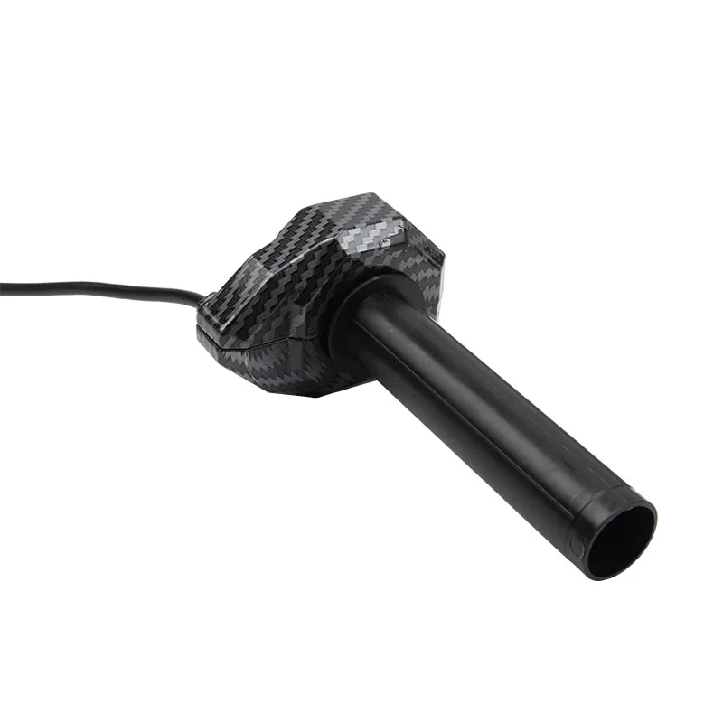 For Sur Ron S X Surron Lightbee Throttle Turn Grip Carbon Fiber Grip Off-Road Electric Vehicle E-Bike Motorcycles Accessories image 5