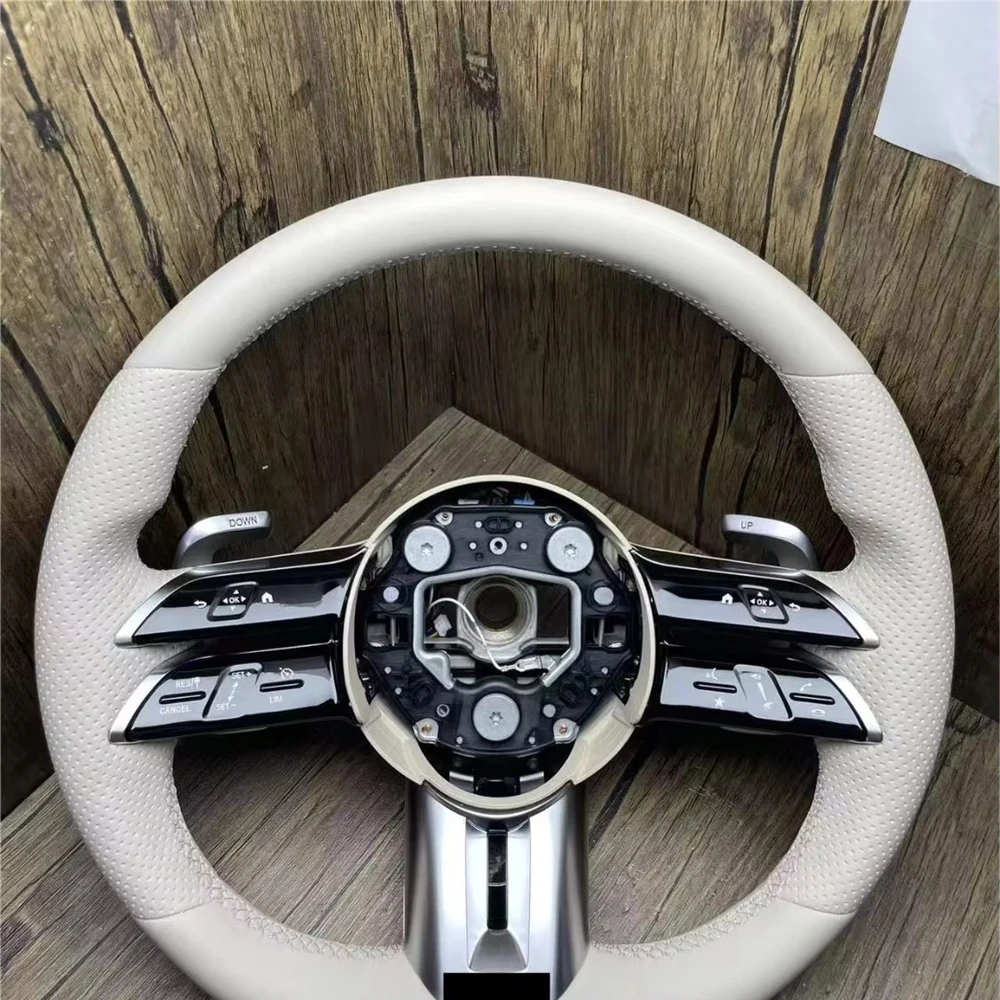 Upgrade New 2025 G63 Auto Parts Interior Steering Wheel for G-Class G Wagon G G500 G550 2019-2024 view 2