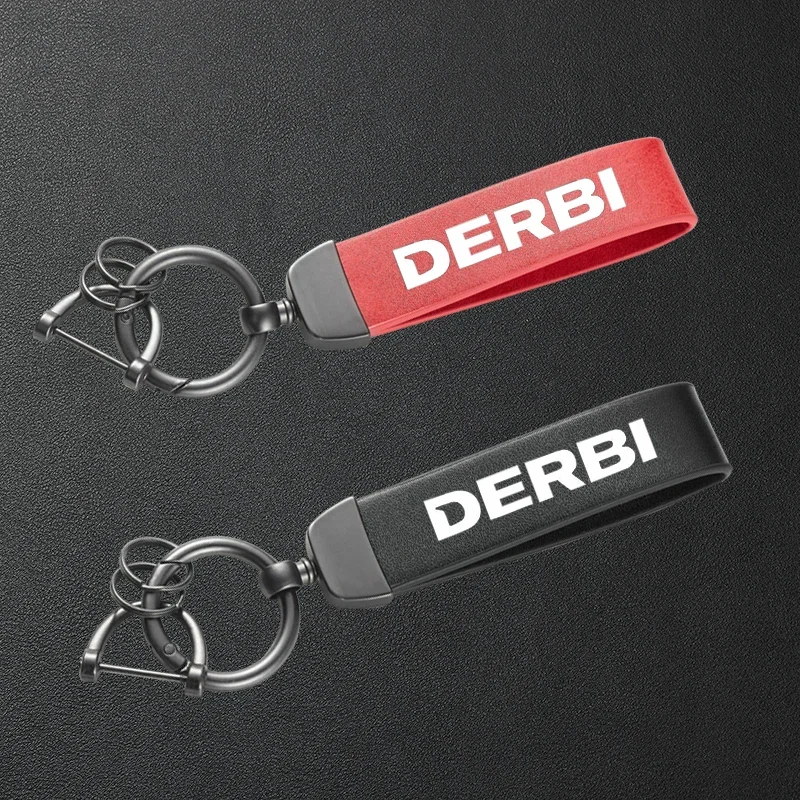 LLavero de cuero de alta calidad para motocicleta, accesorios para DERBI DERBI VARIANT SPORT R