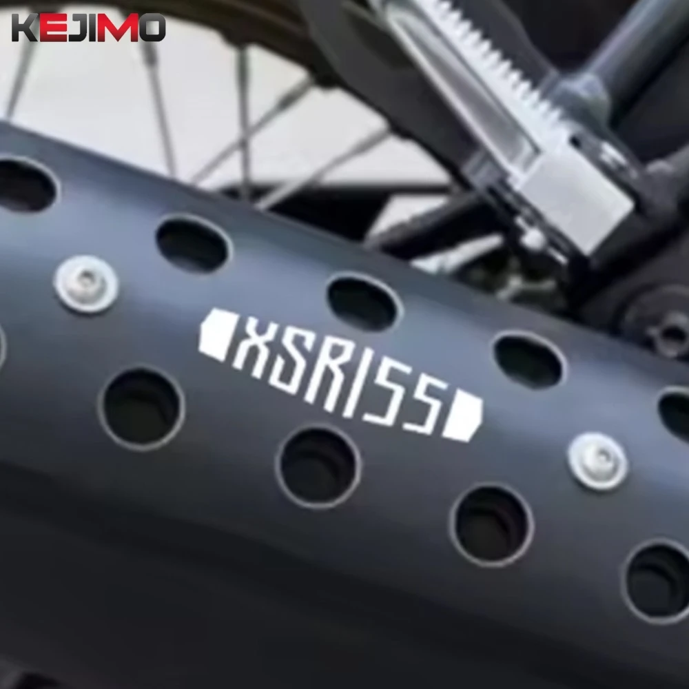 

Xsr 125 XSR155 2021-2025 Only Original Exhaust Pipe Protector Heat Shield Cover Guard Anti-scalding Cover For Yamaha XSR XSR 155