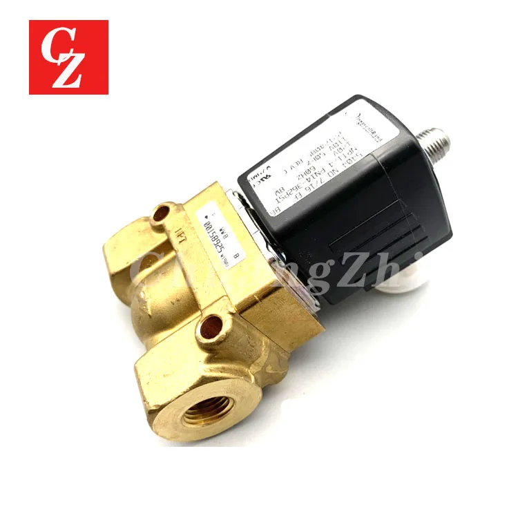 39198569 Sewage Drain Solenoid Valve for Ingersoll Rand Screw Air Compressor Parts 42590083 110V