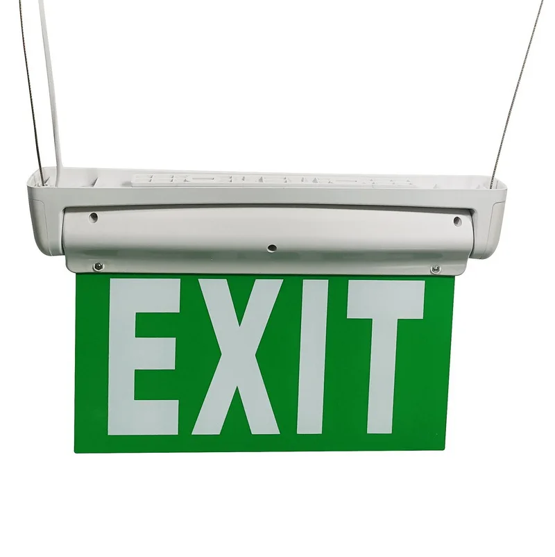 Led Emergency Light Power Bank Emergency Exit Sign Smart Light With For Power Outages Rotatable Emergency Lamp 3w Ac 100-265v