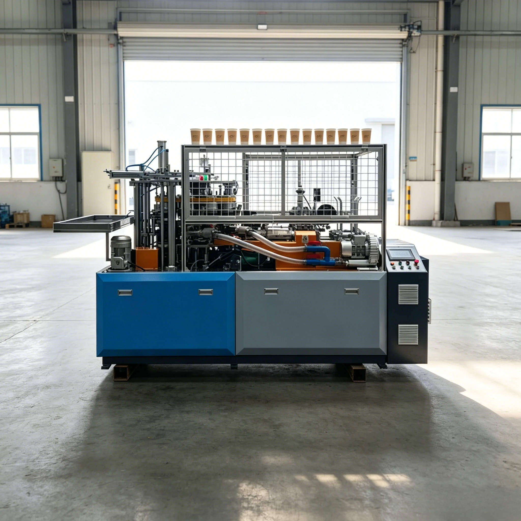 Customized  Hot Selling Paper Cup Forming Machine with Fully Automatic and High Speed Production