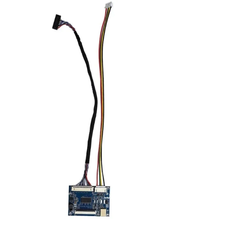 Industrial Grade LVDS To TTL RGB Signal Conversion Board, LVDS/MIPI Mainboard Signal Adapter 40Pin Support Brightness Adjustable