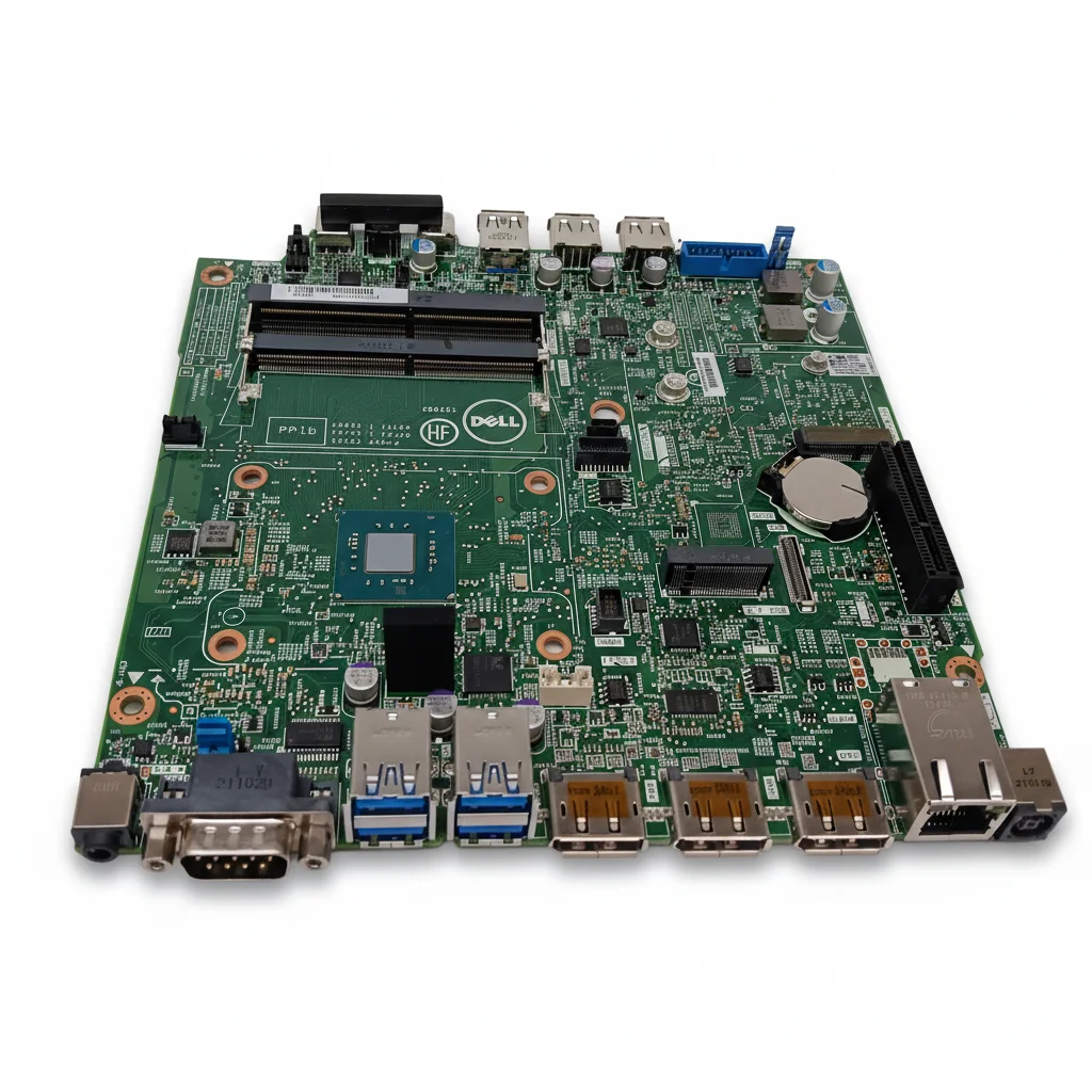 

Dell 15HP0 Wyse 5070 Extended Thin Client Desktop Motherboard With Intel Pentium Silver J5005 Processor - Integrated Graphics