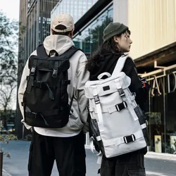 Trend Cool Street Travel Backpack Men School Backpacks for Teenager College Style Backpack for Boys Fashion Men's Skateboard Bag
