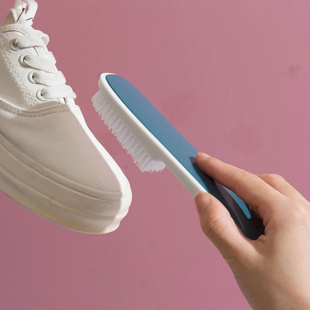 

4Pcs Soft Bristle Cleaning Brush Clothes Scrubbing Laundry Brush Multi Purpose Shoes Washing Household Cleaning Tool