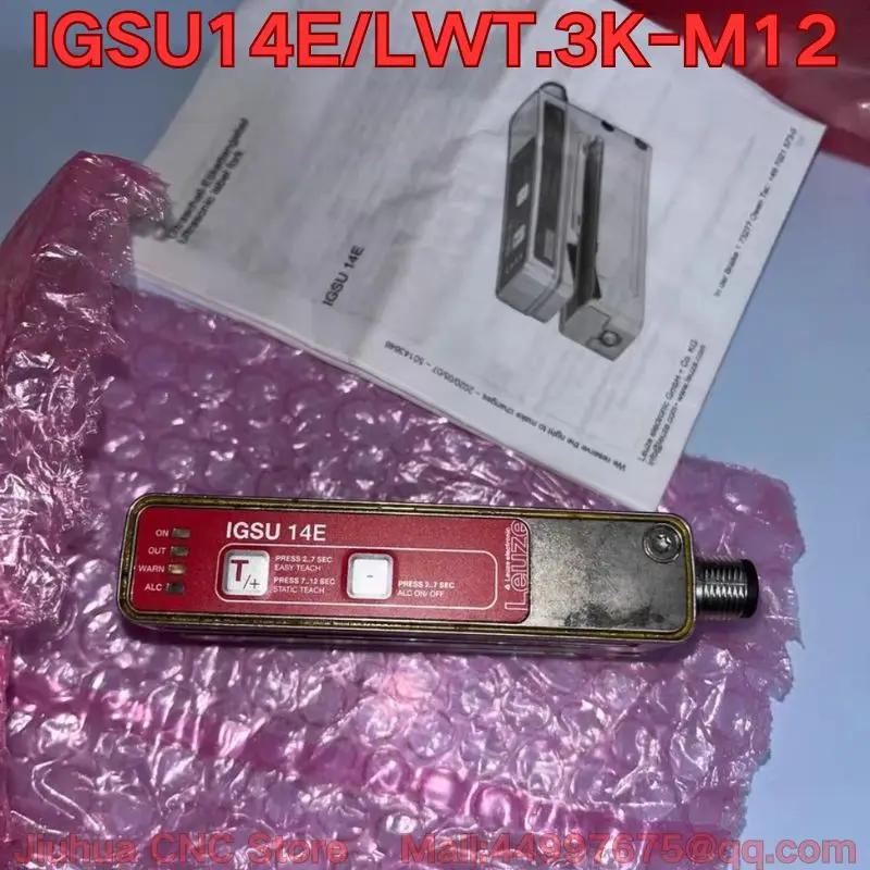The new IGSU14E/LWT.3K-M12 ultrasonic slot sensor function test is normal Latest Prices as of September 2026