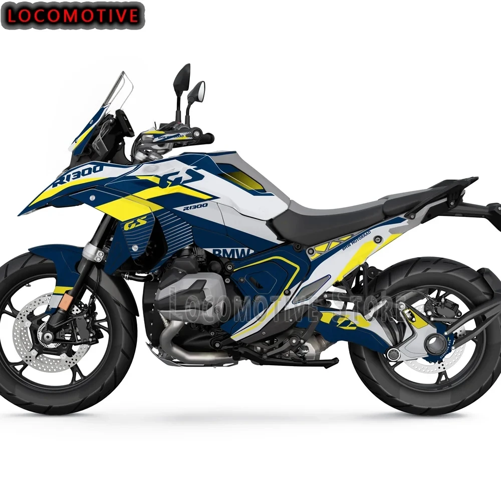 연료 탱크 보호 스티커, 전체 그래픽 키트, BMW R1300GS 오토바이, GS 1300 데칼, R1300 GS 2024 액세서리