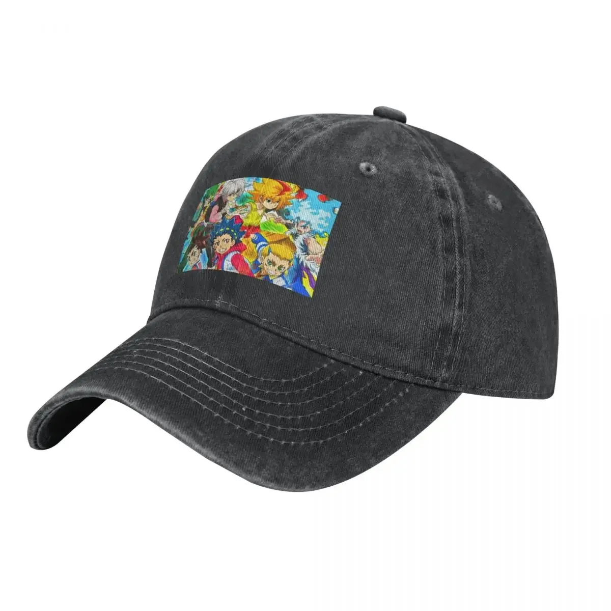 Beyblade Burst Cowboy Hat Military Tactical Cap Custom Cap Women's Beach Visor Men's