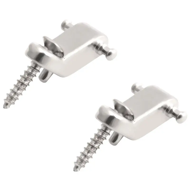 A89E-A Set 2 Pcs Electric Guitar Roller String Tree String Retainer