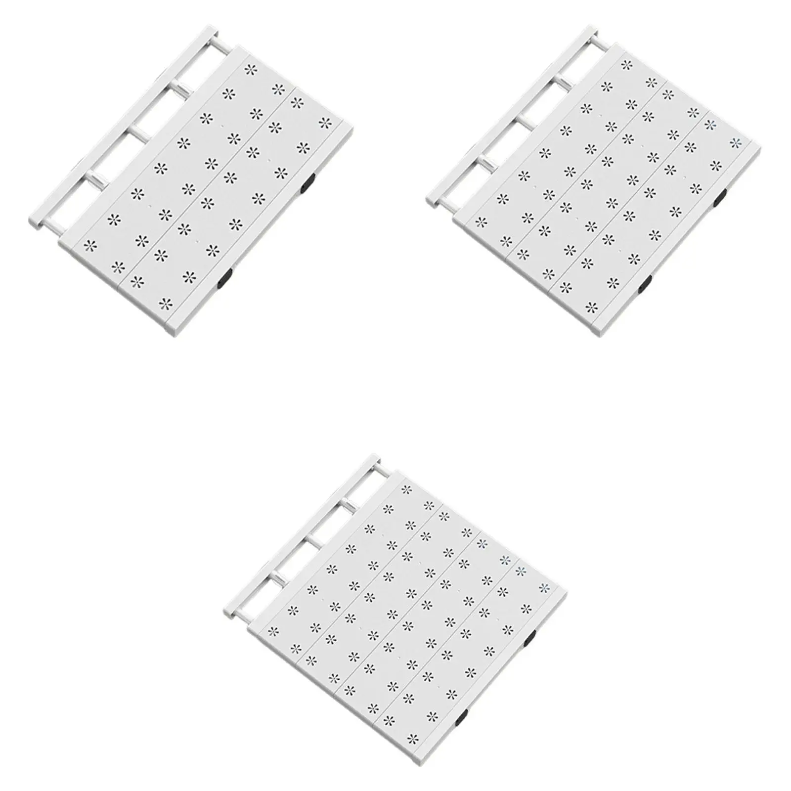 

Drawer Divider Expandable Organizer Board Plastic Drawer Partition for Wardrobe Clothes Closet Storage