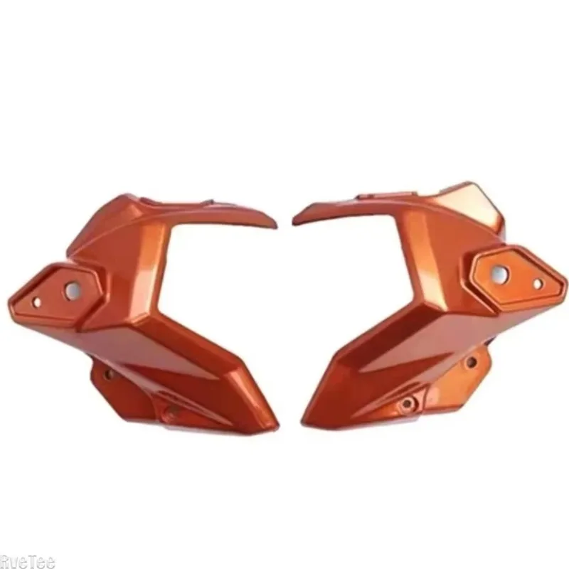 Headlight Fairing Protective Decoration Cover For Keeway RKV125 RKV150 Motorcycle Dedicated Wind Deflector Accessory