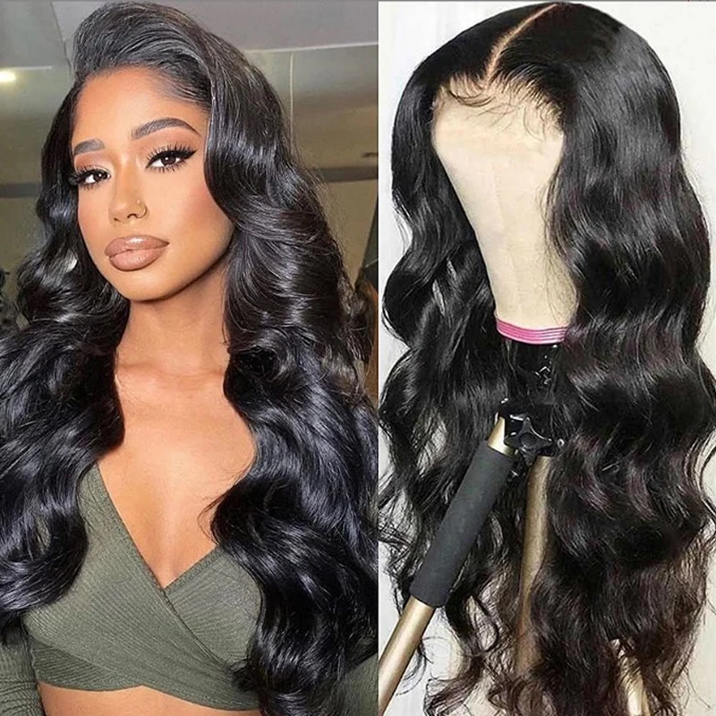 

13x6 Body Wave Lace Front Wigs For Women Brazilian 30 Inch Curly Loose Deep Wave Cheap Item 13x4 Hd Lace Frontal Human Hair Wig