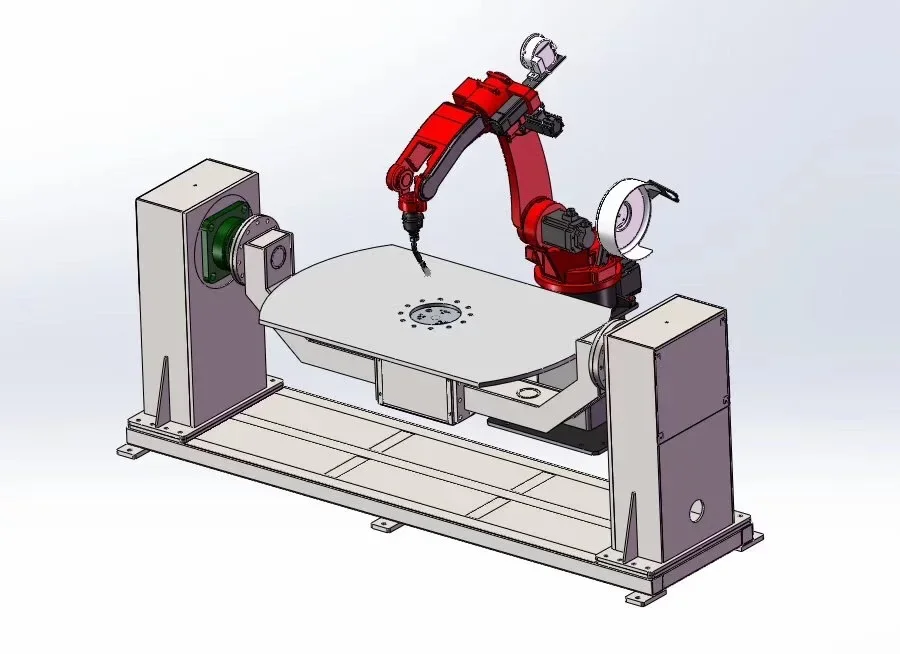 MAG welding robot, range 2000mm, TC-2010A