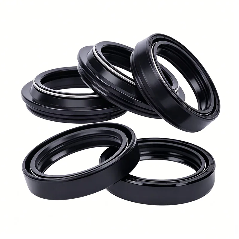 43x54x11 For Harley Davidson XR1200 FXSB-SE PRO STREET BREAKOUT CVO VRSCF1250 V-Rod Mus Motorcycle Front Fork Oil Seal Dust Seal