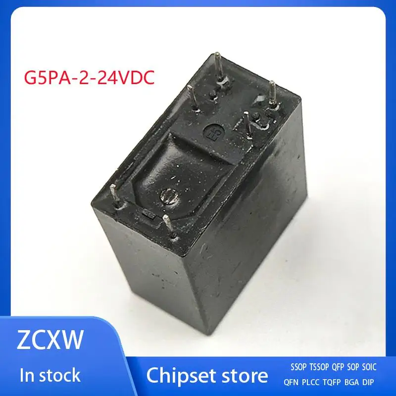 

NEW 5PCS/LOT G5PA-2-24VDC G5PA G5PA-2 24VDC 24V 5A 6pin